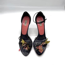 Prada Pink and Black Heels