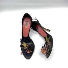 Prada Pink and Black Heels